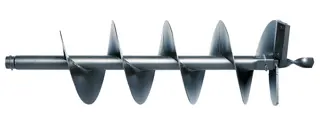 Drill bit, for two person earth drill, 300mm